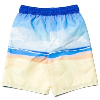 Bluey Bingo Little Boys Swim Trunks Bathing Suit 5-6 — фото 6