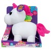 Adopt Me! Light-Up Neon Unicorn 12" Plush Toy - image 2 of 4