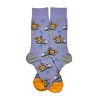 Running Turkey Socks from the Sock Panda (Men's, Women's or Tween Sizes) - Turkey Trot - 3 of 4