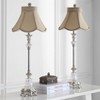 Arianna Glass Candlestick Lamp - 32.5 Inch Height - LIT4044 - Safavieh - 2 of 4
