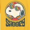 Boys' - Peanuts - Groovy Snoopy Short Sleeve Graphic T-Shirt - 2 of 4