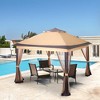 Pamapic 11 ft. x 11 ft. Outdoor Pop Up Gazebo - 2 of 4