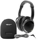 HamiltonBuhl Deluxe Active Noise-Cancelling Headphones with Case