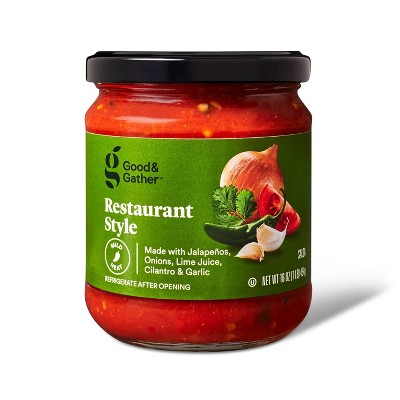 Mild Restaurant-Style Salsa 16oz - Good &#38; Gather&#8482;