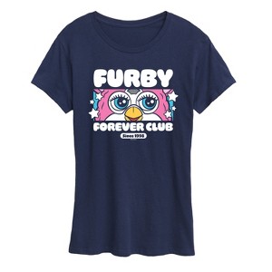 Women's - Furby - Forever Club Short Sleeve Graphic T-Shirt - 1 of 4