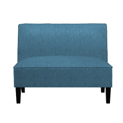 Bryce Settee Sofa Blue - Handy Living