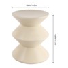 YIYIBYUS Vintage End Table Cute Sofa Stool Small Night Stand for Couch, Sofa & Chair - 4 of 4