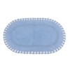 Hampton Crochet Collection Cotton Reversible Tufted Bath Rug - Home Weavers - 2 of 4