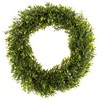 Nature Spring Round UV-Resistant Front Door Wreath - 2 of 4