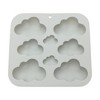 Unique Bargains Candy Moulds 8-Cavity Cloud Shape Candy Mould Hand Wash 6.38"x6.06"x1.22" 1 Pc - 3 of 4