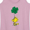 Women's - Peanuts - Woodstock Clover Graphic Racerback Tank - 2 of 4