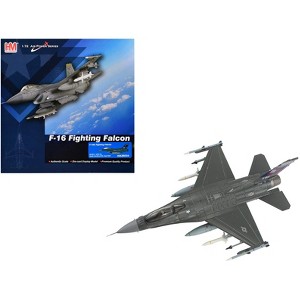Lockheed F-16C Fighting Falcon Fighter Aircraft United States Air Force "Air Power Series" 1/72 Diecast Model by Hobby Master - 1 of 4