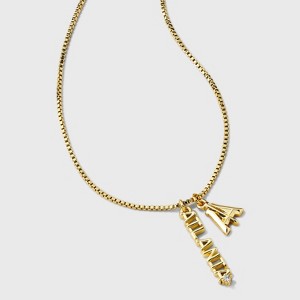 Bijoux Sport by Luv Aj MLS Gold Charm Necklace - 1 of 4