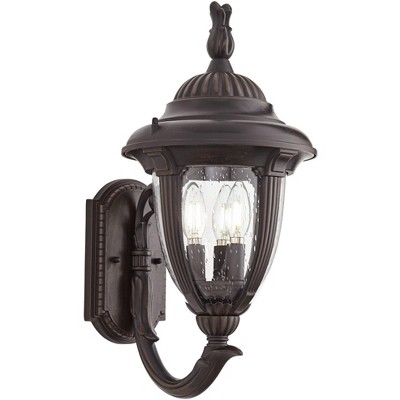 John Timberland Casa Sierra Rustic Vintage Outdoor Wall Light Fixture ...