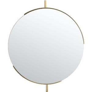 Orford Mirror - 30" x 36" - MRR3052 - Brass - Safavieh - 1 of 4