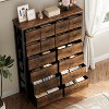 16 Drawers Dresser,Fabric Chest of Drawers Organizer Unit for Storage and Organization - 3 of 4
