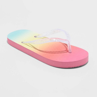 Girls' Sam Slip-On Flip Flop Sandals - Cat & Jack™
