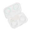 Unique Bargains Integrated Rectangular Contact Lens Case 1 Set - 3 of 4