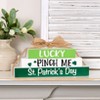 The Lakeside Collection 2-In-1 Holiday Block Stack Sign - 4 of 4
