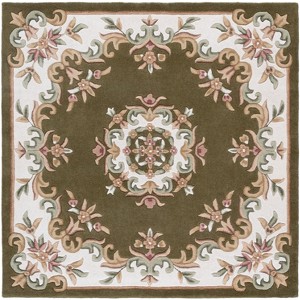 Aubusson AUB301 Hand Tufted Indoor Rugs - Safavieh - 1 of 3