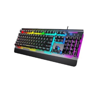 Evo Bytes RGB Anti-Ghosting Wired Gaming Keyboard