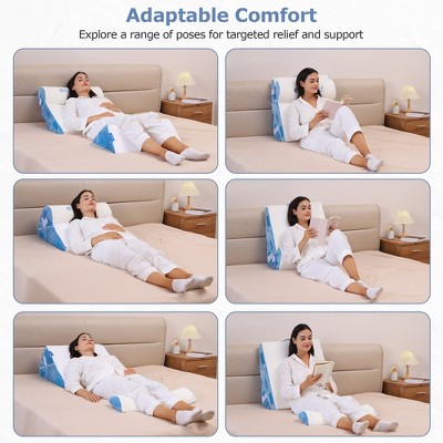 Reathlete EasyNest Bed Wedge Pillow - Thumbnail 5