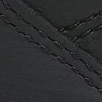 black full-grain