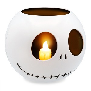 Ukonic Disney The Nightmare Before Christmas Jack LED Flickering Flameless Candle - 1 of 4