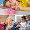 Fun Little Toys 3PCS iEnlight Fidget Spinner Bead Puzzles, 2-in-1 Fingertip Decompression Toy, Triangle Hand Spinner - 2 of 4