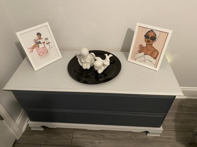 4 X 6 Thin Single Image Frame White - Room Essentials™ : Target