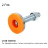 Unique Bargains Carbon Steel Non-Skid Adjustable Furniture Table Feet Leveling Feet 2 Pcs - 3 of 4