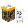 Glass Tankard Cup with Gift Box, St Louis Blues - 3 of 4