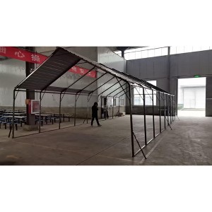 COZONY Heavy Duty Metal Carport, Vertical Roof Steel Shelter for Multiple Vehicles Trucks Boats Tractors - 1 of 1