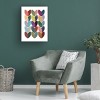 Tom Quartermaine 'Set of 3 Scandinavian Hearts 1' Canvas Art - 4 of 4