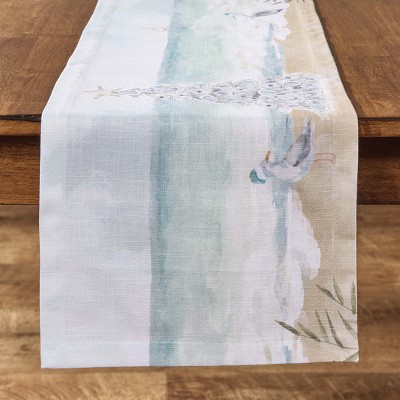 Split P Christmas By The Sea Table Runner 13" X 36"