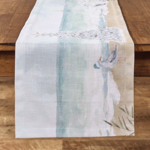 Split P Christmas By The Sea Table Runner 13" X 36" - 1 of 4