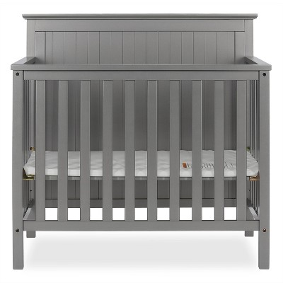 Dream On Me Jasmin 4-in-1 Convertible Mini Crib - Greenguard Gold Certified