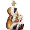 Old World Christmas Blown Glass Ornament for Christmas Tree, Inuit Giggles - 4 of 4
