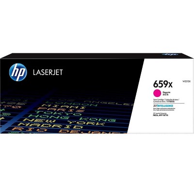 HP 659X High Yield Magenta Original LaserJet Toner Cartridge, W2013X
