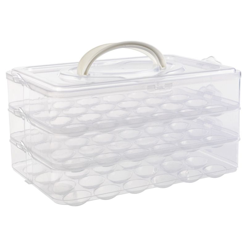 Classic Cuisine 3-Tier Egg Container Holds 72 Eggs, 5 of 14