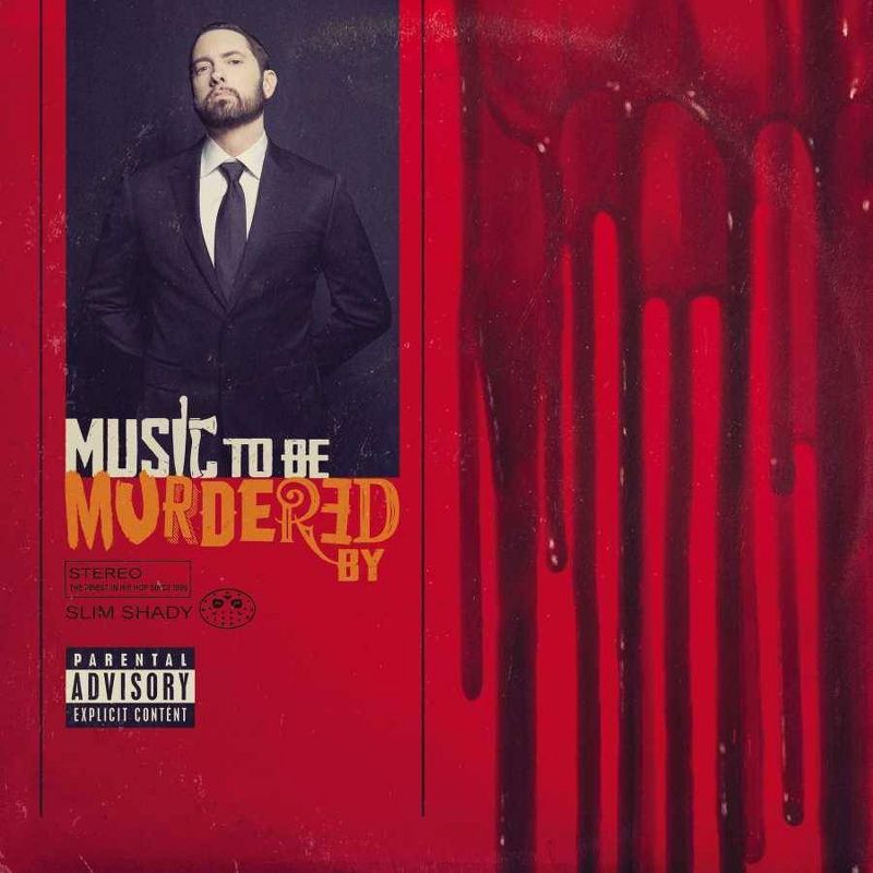 Eminem - Music To Be Murdered By [Explicit Lyrics] (CD), 1 of 2
