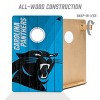 NFL Carolina Panthers 2'x3' Wood Toss Game Set - 3 of 4