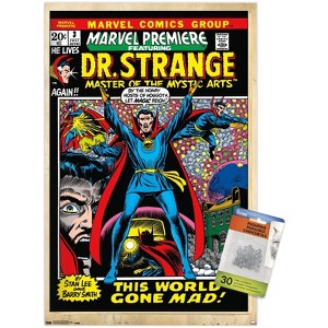 Trends International Marvel Comics - Doctor Strange - Marvel Premiere Cover #3 Unframed Wall Poster Prints - 1 of 4