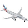 Airbus A321neo Commercial Aircraft "American Airlines" (N413AN) Gray w/Striped Tail 1/400 Diecast Model Airplane by GeminiJets - 2 of 3