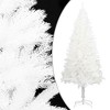 Artificial Christmas Tree with LEDs&Ball Set White 47.2" vidaXL vidaXL - 2 of 4
