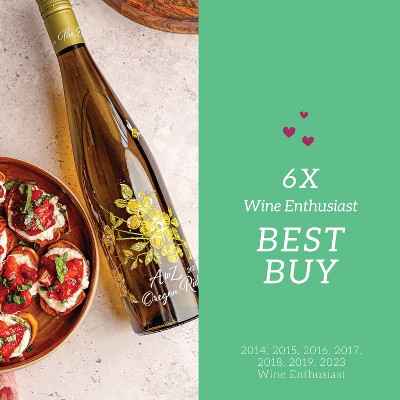 A to Z Riesling White Wine - 750ml Bottle