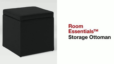 Room store essentials ottoman