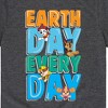 Boys' - Paw Patrol - Earth Every Day Short Sleeve Graphic T-Shirt - 2 of 4