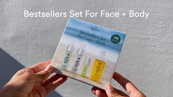 OSEA Bestsellers for Face and Body Kit - 4pc - Ulta Beauty, 2 of 5, play video