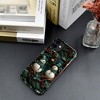 BONGEEK Case Compatible with iPhone 11,Scratch Resistant Hybrid 2-Layer Hard Shell Bright Phone Case,Christmas Retro Snowman Green Colorful - 4 of 4
